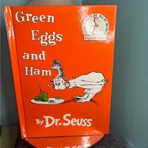 Dr.Seuss GREEN EGGS & HAM BOOK